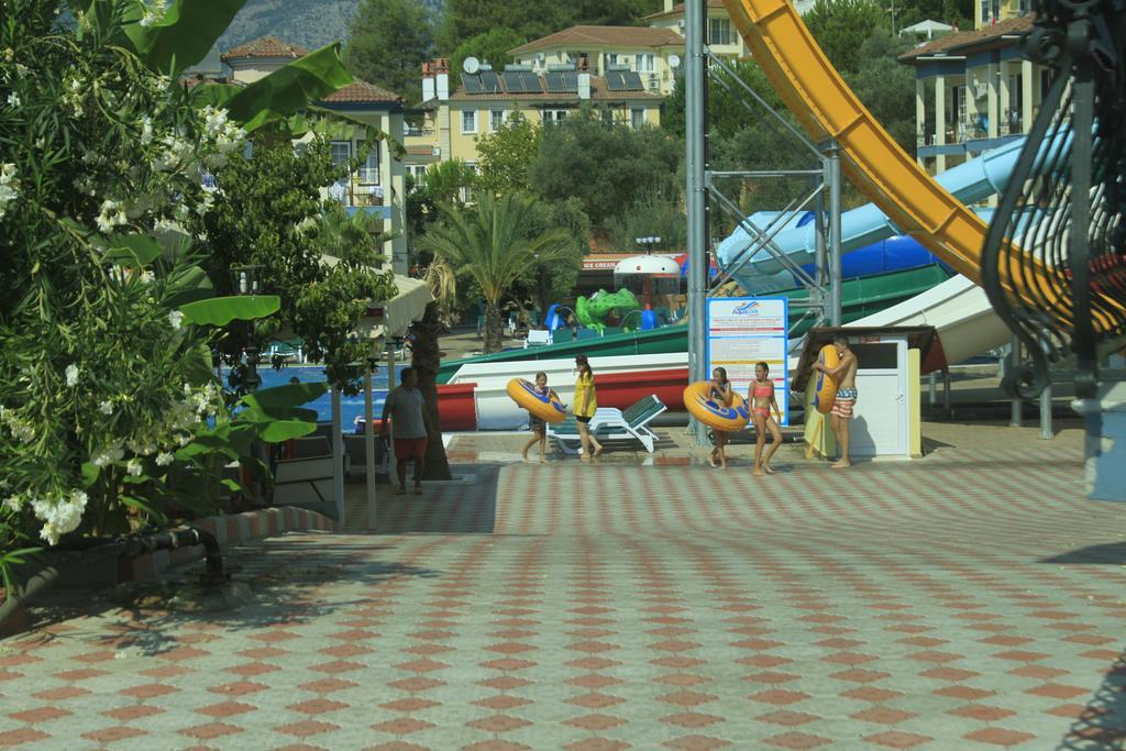 Aparthotel Gurol Apart Ölüdeniz Exterior foto